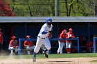 Baseball vs WPI  Wheaton College baseball vs Worcester Polytechnic Institute. - (Photo by Keith Nordstrom) : Wheaton, baseball